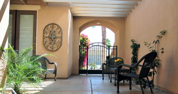 COURTYARDS & PATIO COVERS
