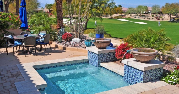 POOLS & WATER FEATURES